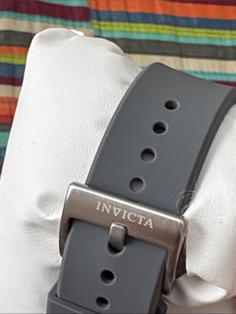 New Invicta S1 Rally I by Invicta Men's Watch - 44mm, Grey
(69880) - Picture 7 of 13